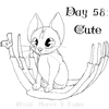 Daily Sketch 58 - Cute